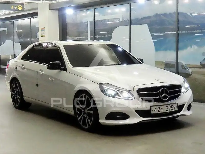 2015 Mercedes Benz E-Class
