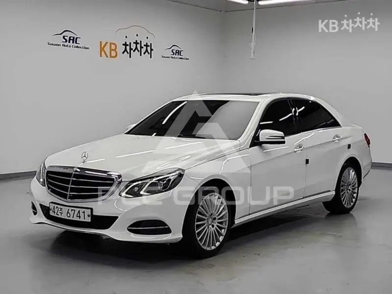 2015 Mercedes Benz E-Class