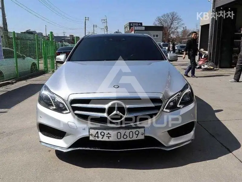 2015 Mercedes Benz E-Class