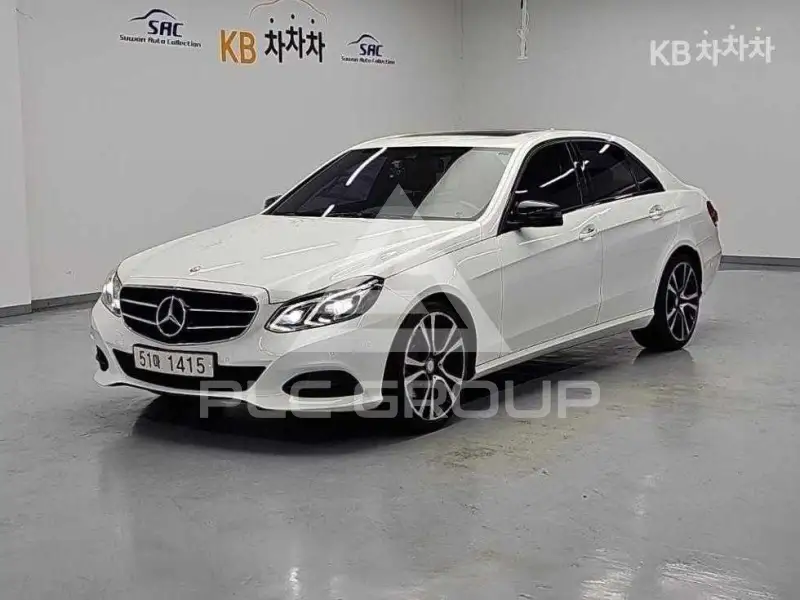 2015 Mercedes Benz E-Class
