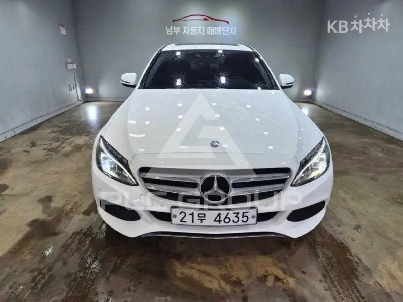 2015 Mercedes Benz C-Class