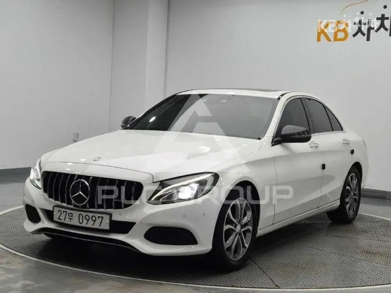 2015 Mercedes Benz C-Class