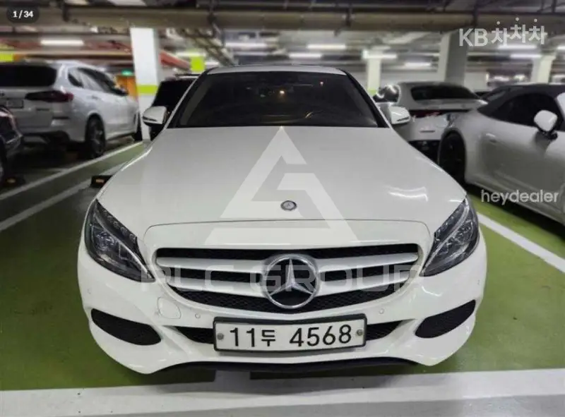 2015 Mercedes Benz C-Class