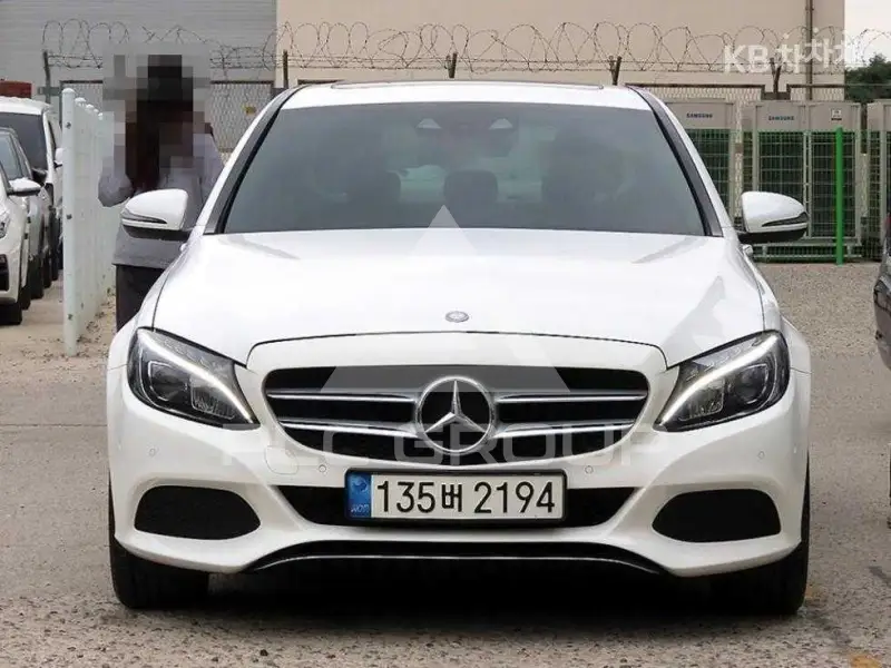 2015 Mercedes Benz C-Class