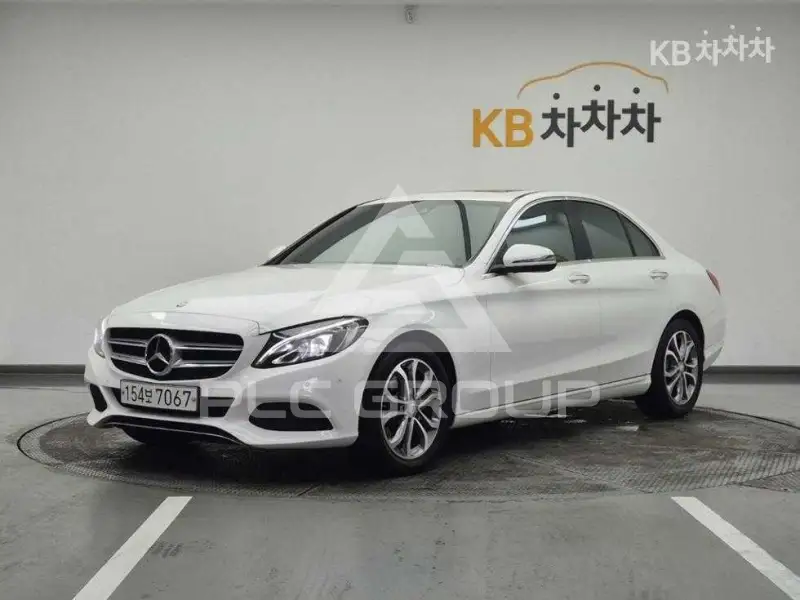 2015 Mercedes Benz C-Class