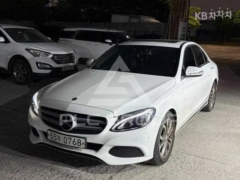 2015 Mercedes Benz C-Class