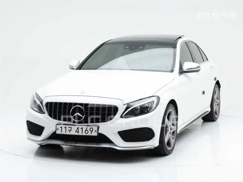 2015 Mercedes Benz C-Class