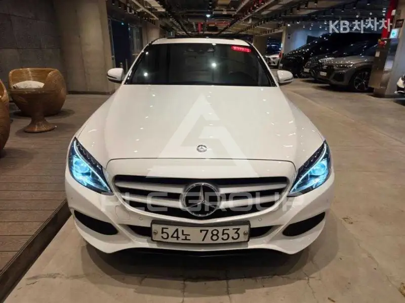 2015 Mercedes Benz C-Class