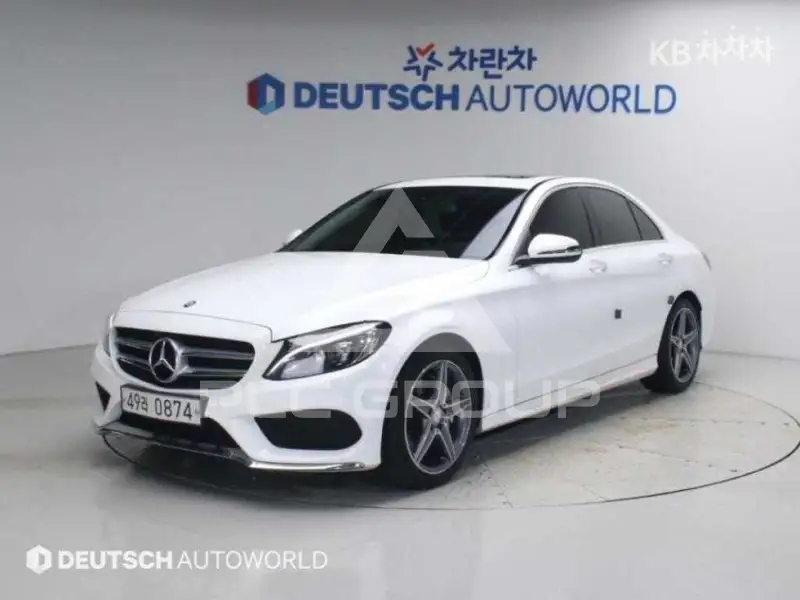 2015 Mercedes Benz C-Class