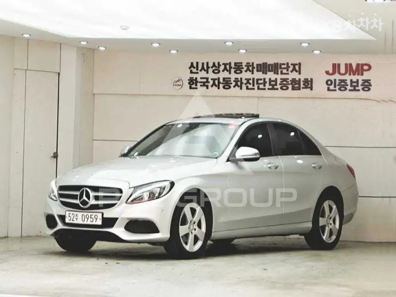 2015 Mercedes Benz C-Class