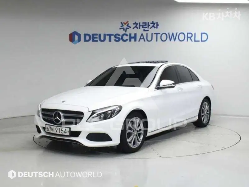 2015 Mercedes Benz C-Class