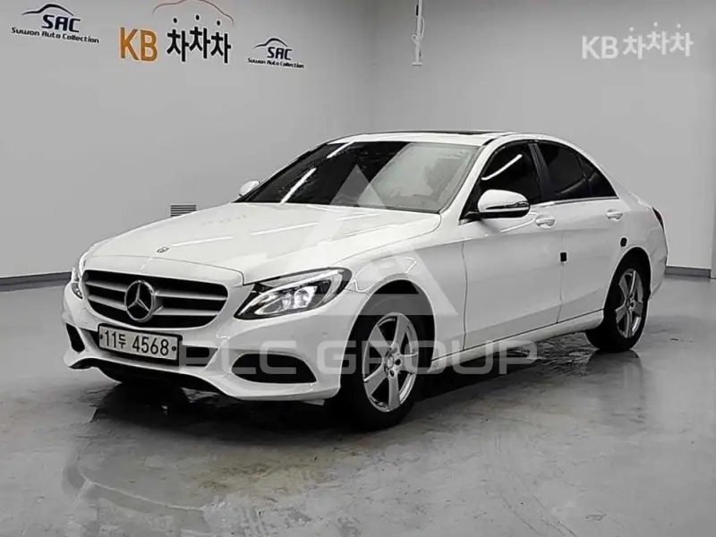 2015 Mercedes Benz C-Class