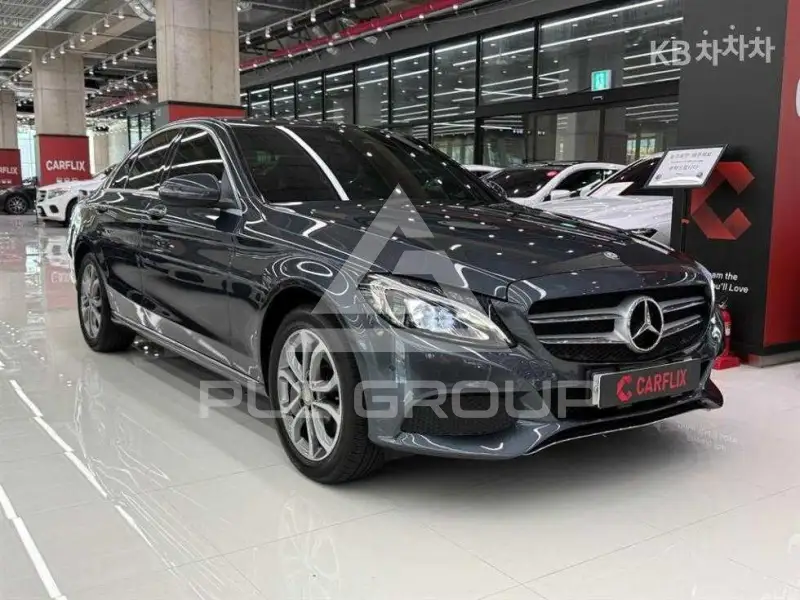 2015 Mercedes Benz C-Class