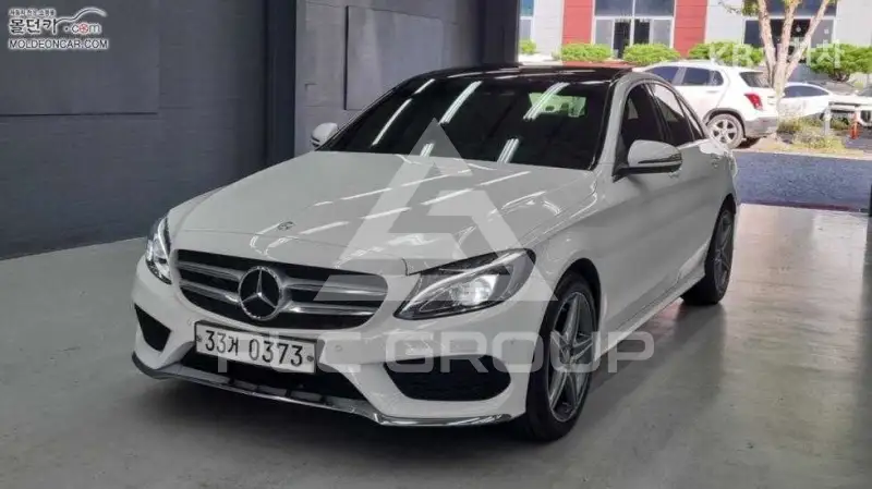 2015 Mercedes Benz C-Class