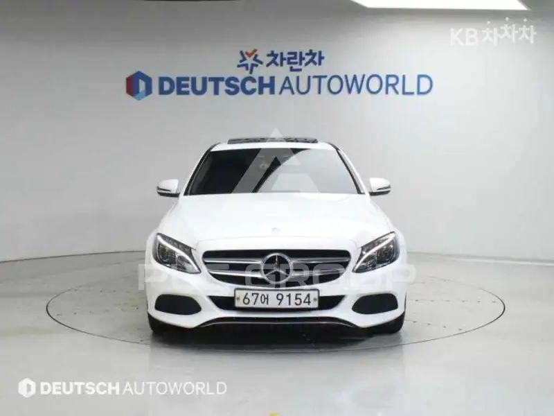 2015 Mercedes Benz C-Class