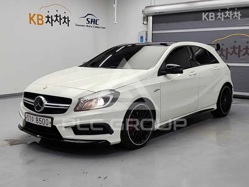 2015 Mercedes Benz A