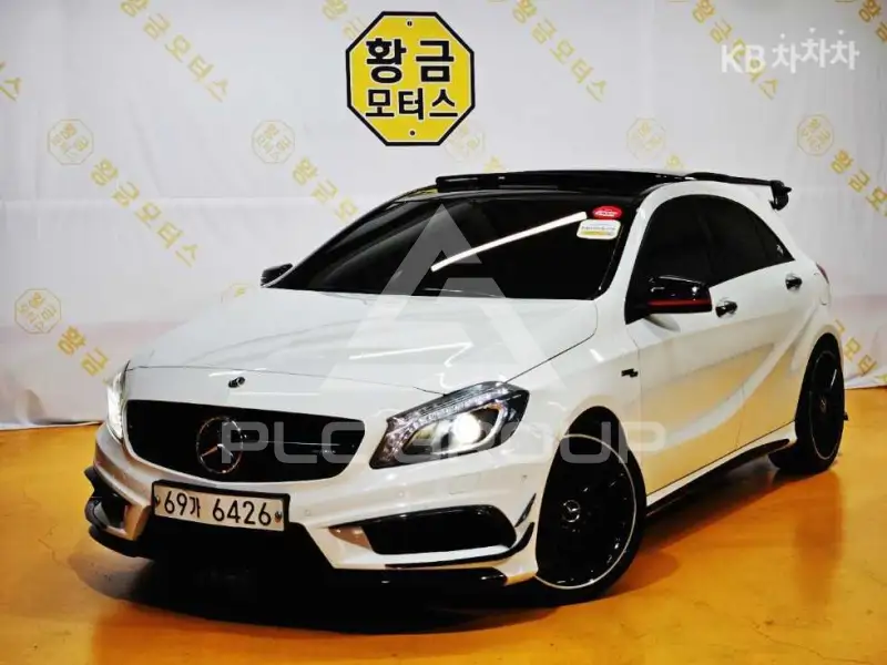 2015 Mercedes Benz A