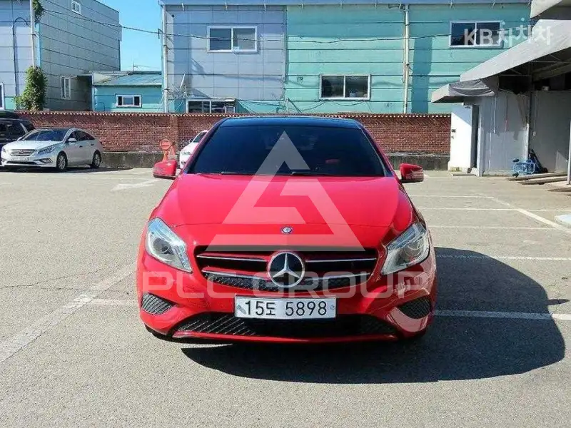 2015 Mercedes Benz A