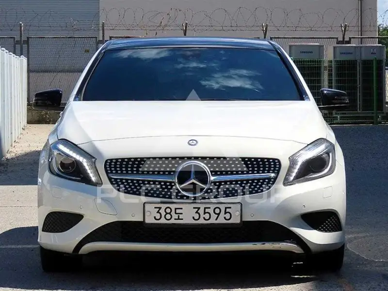 2015 Mercedes Benz A