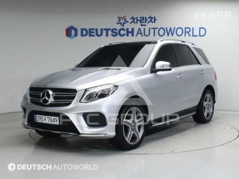 2015 Mercedes Benz GLE-Class