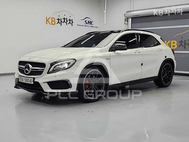 2015 Mercedes Benz GLA-Class