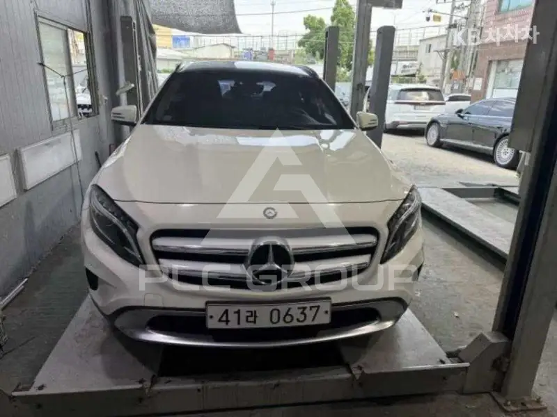2015 Mercedes Benz GLA-Class