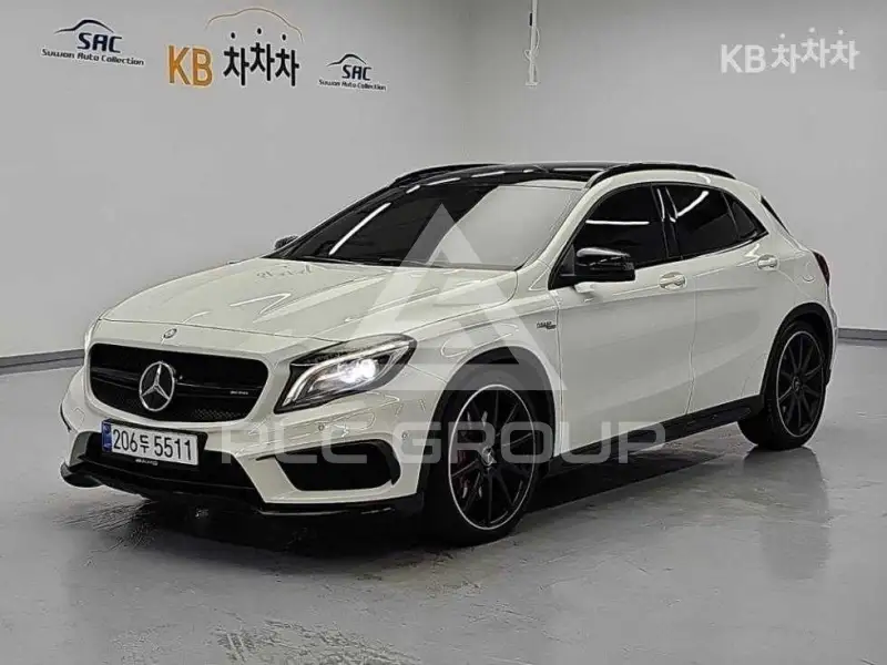 2015 Mercedes Benz GLA-Class