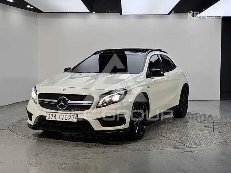 2015 Mercedes Benz GLA-Class