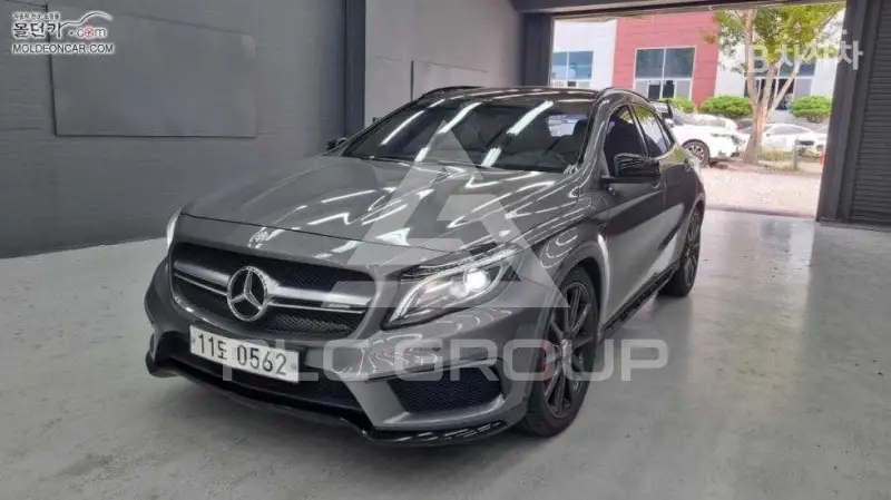 2015 Mercedes Benz GLA-Class