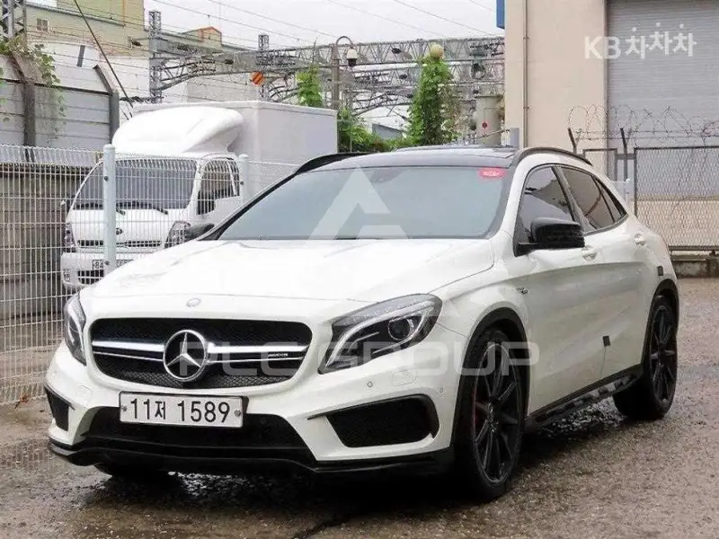 2015 Mercedes Benz GLA-Class