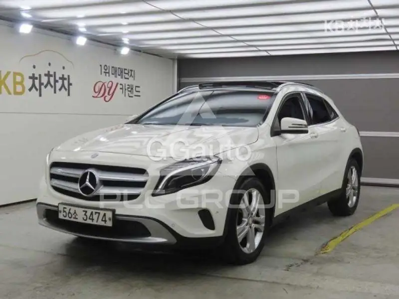 2015 Mercedes Benz GLA-Class