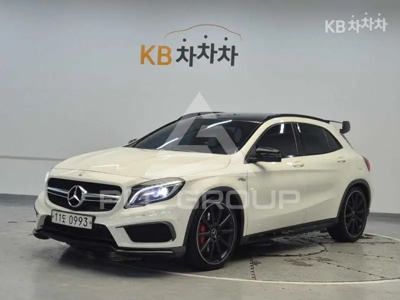 2015 Mercedes Benz GLA-Class