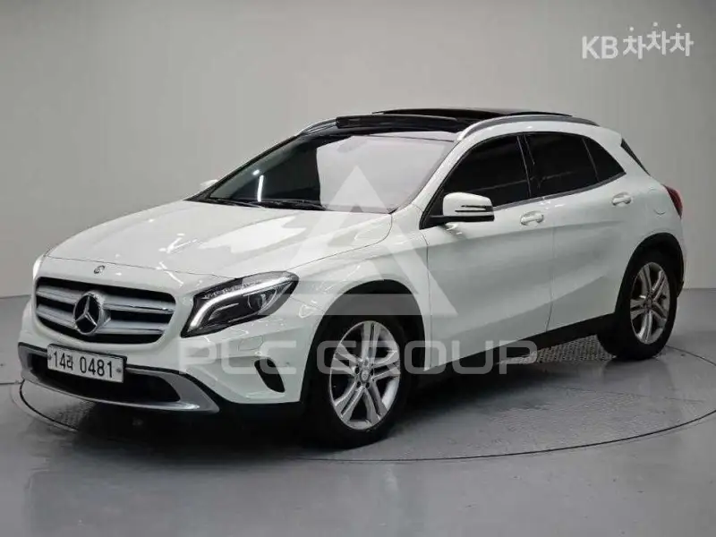 2015 Mercedes Benz GLA-Class