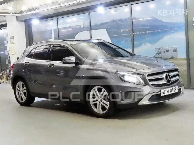 2015 Mercedes Benz GLA-Class