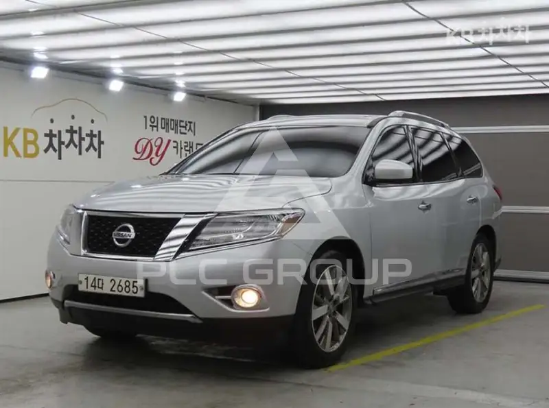 2015 Nissan Pathfinder