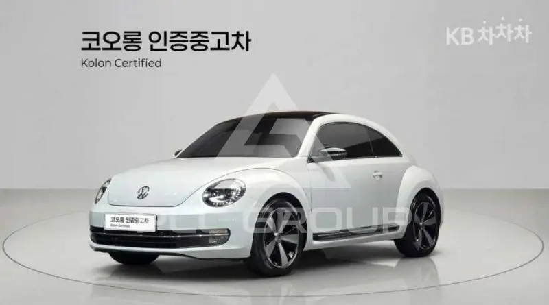 2015 Volkswagen BEETLE