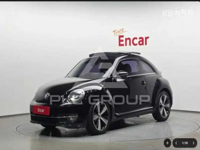 2015 Volkswagen BEETLE