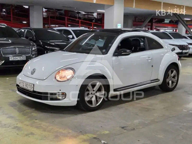 2015 Volkswagen BEETLE