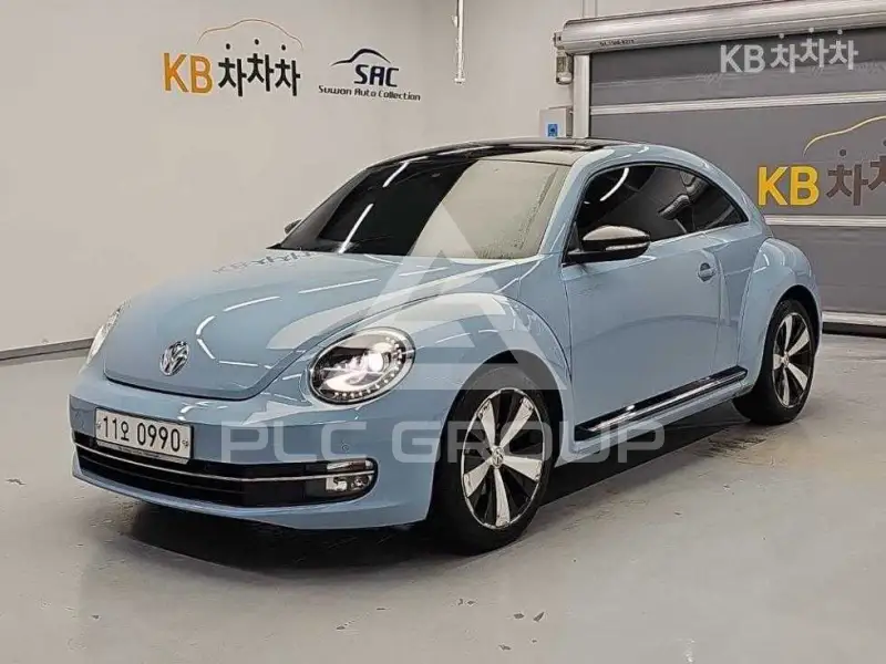 2015 Volkswagen BEETLE