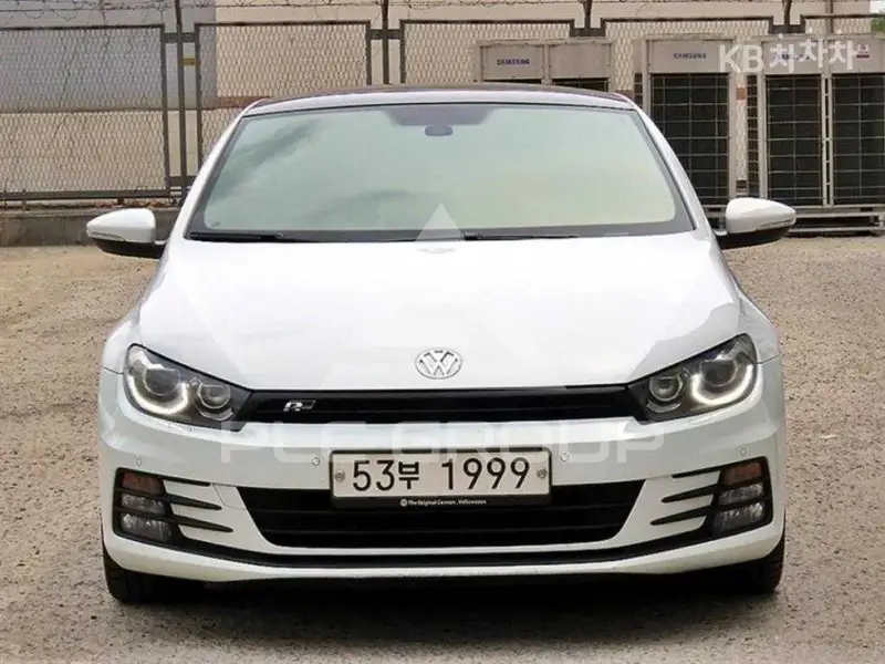 2015 Volkswagen Scirocco