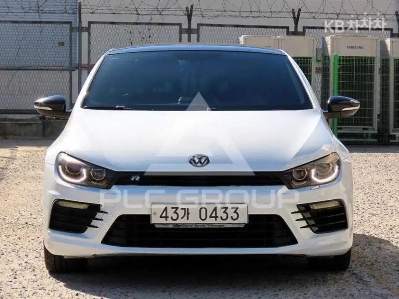 2015 Volkswagen Scirocco