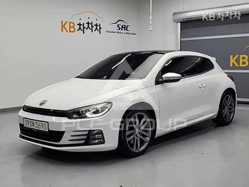 2015 Volkswagen Scirocco