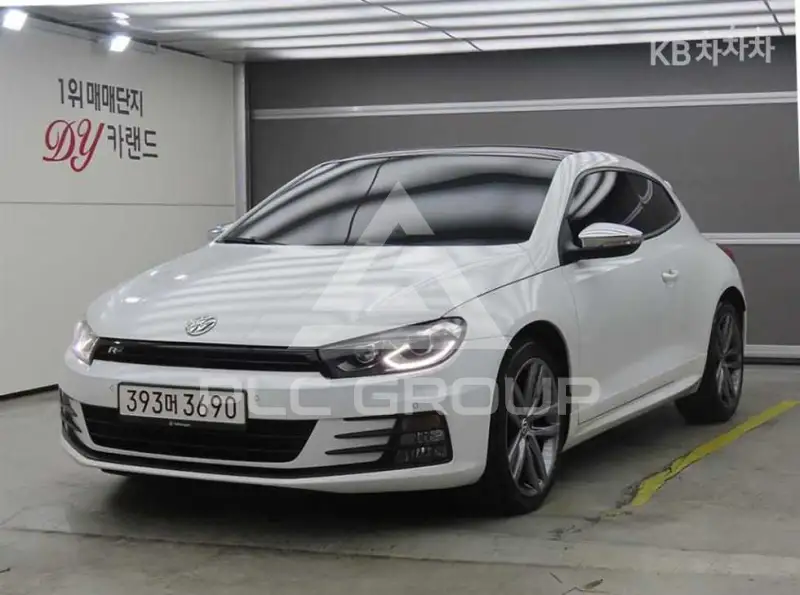 2015 Volkswagen Scirocco