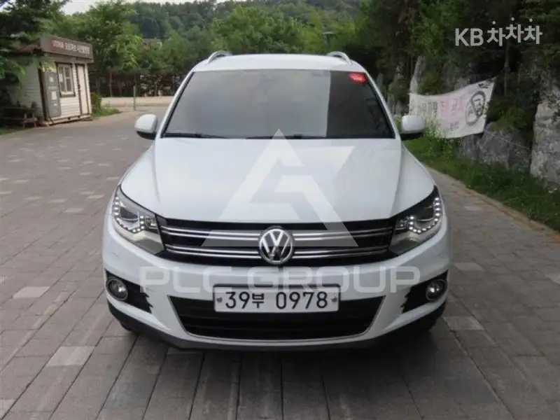 2015 Volkswagen Tiguan
