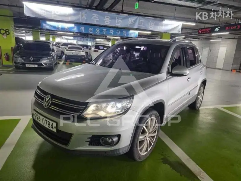 2015 Volkswagen Tiguan