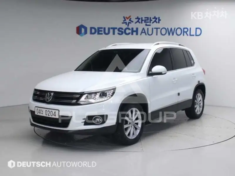 2015 Volkswagen Tiguan