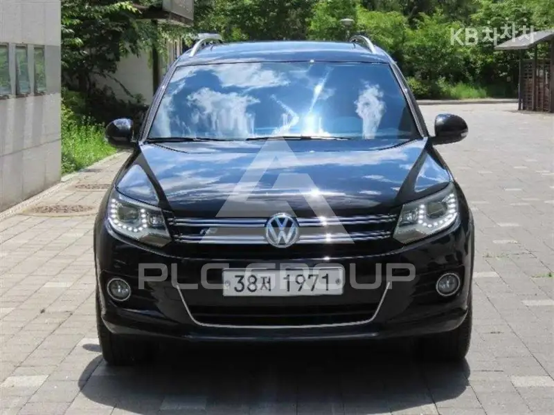 2015 Volkswagen Tiguan