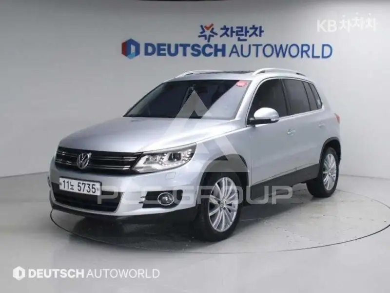 2015 Volkswagen Tiguan