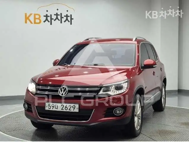 2015 Volkswagen Tiguan