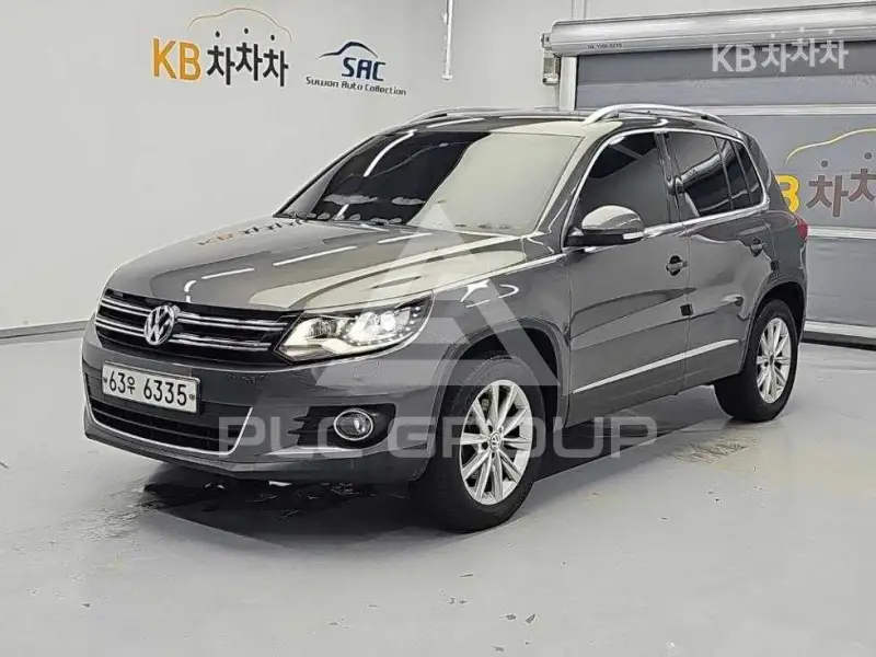 2015 Volkswagen Tiguan